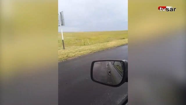 В Саратовской области развалилась новая дорога смотреть онлайн