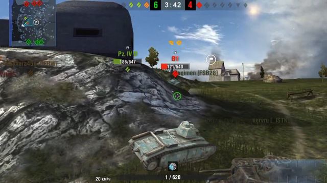 Прошёл приказ на 10 побед | Wot Blitz смотреть онлайн