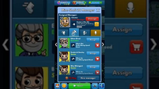 Idle Miner Tycoon - Video #5 - Platinum Mine Prestige смотреть онлайн