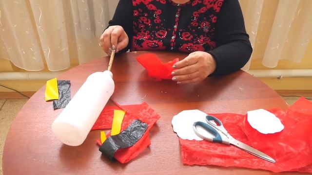 Мастер-класс Некрасовой И.Н. "Объёмные цветы из подкладочной ткани" смотреть онлайн