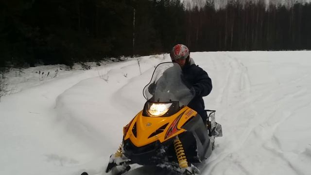 Тикси 250 люкс. Русская Механика. Мокрый снег дожд