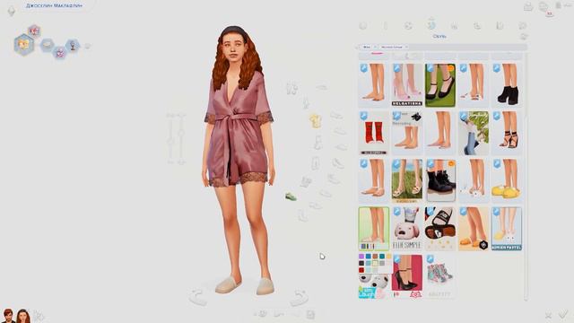 Семья Маклафлин | The Sims 4: CAS + Подкаст смотреть онлайн