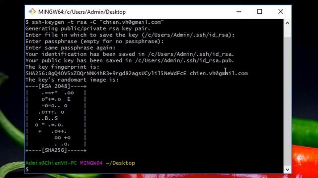 #01 Cài đặt GIT trên Windows, tạo SSH key và cài đặt SourceTree смотреть онлайн