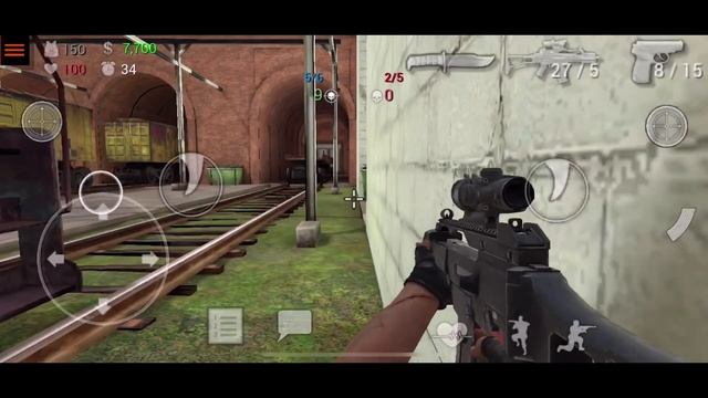 Special Forces Group 2 - Gameplay Walkthrough Part 1 - Station(iOS, Android)