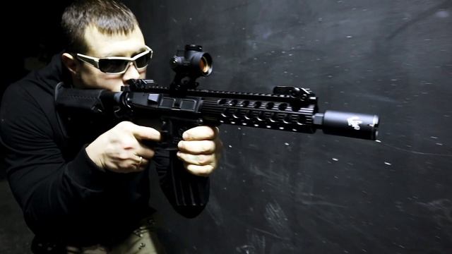 Обзор на East Crane TROY 7 2 INCH EC-811. Страйкбольный автомат.