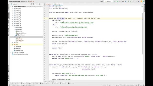 10 Tenth lesson Developing TON on Python. TON Node types. Author - @yungwine смотреть онлайн