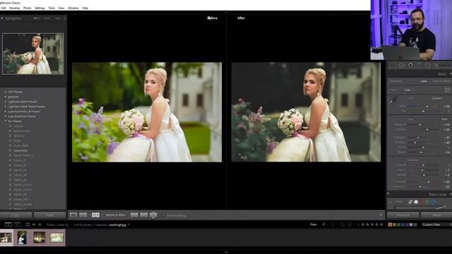 Edição para fotografia de casamento - PRESET GRÁTIS смотреть онлайн