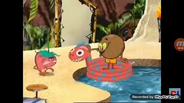 Coconut Fred's fruit salad Island intro смотреть онлайн