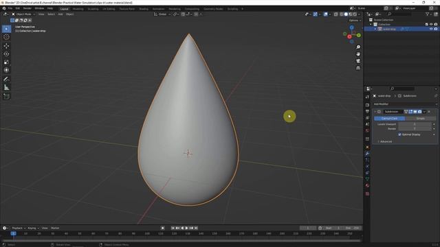 Blender Transparent Water Material for Eevee and Cycles - Principled BSDF Shader смотреть онлайн