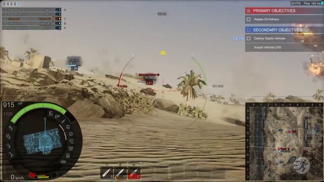Armored Warfare en Geforce 210 (1GB DDR3) смотреть онлайн