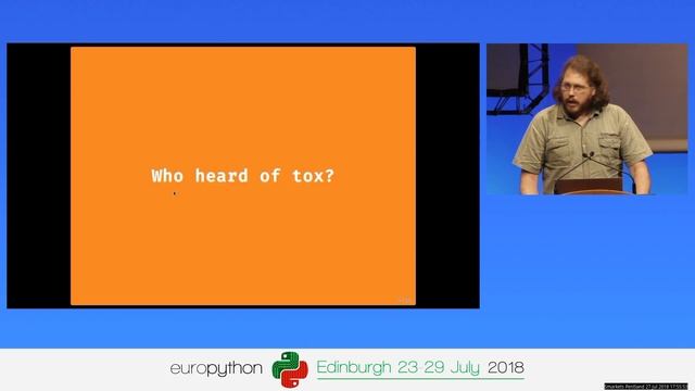 EuroPython 2018 - Lightning talks on Friday, July 27 смотреть онлайн