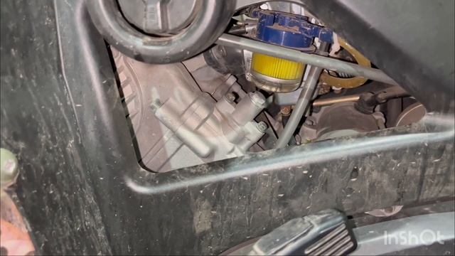 Не поступает топливо в карбюратор на квадроцикле Stels 500H (хайсан)