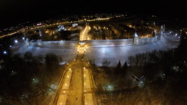 Новогодняя елка Великий Новгород 2015 смотреть онлайн