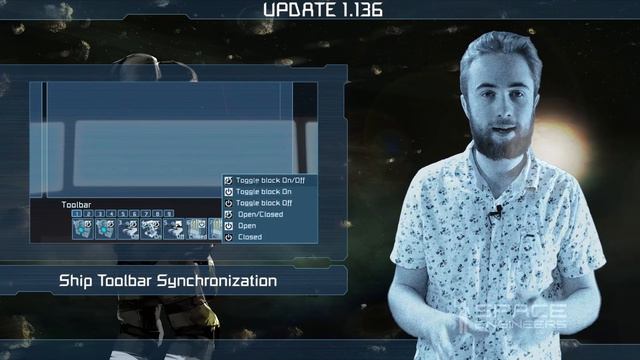 Space Engineers - Update 01.136 - Bug Fixes and Improvements смотреть онлайн