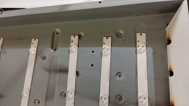 THOMSON 32D12 замена CCFL ламп, на Direct LED подсветку. смотреть онлайн