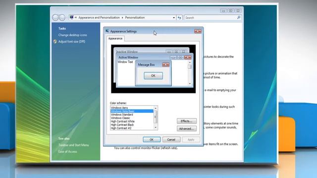 How to Enable Aero in Windows® Vista смотреть онлайн