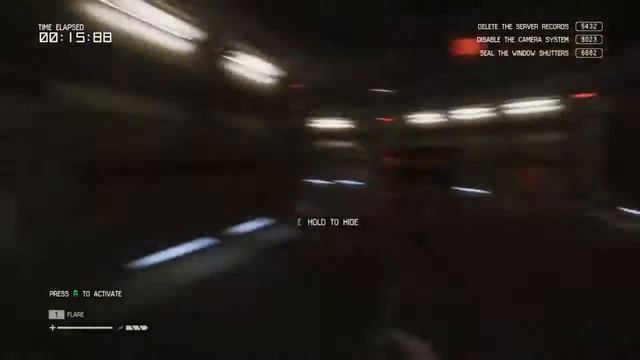 Corporate Lockdown 01 - Alien Isolation [Survivor Mode] смотреть онлайн