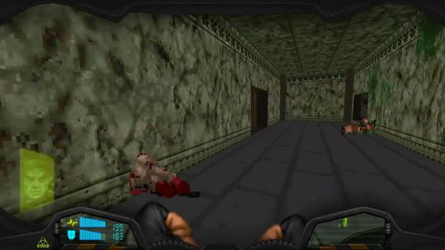 Doom (Project Brutality) E2M3: Refinery смотреть онлайн