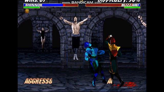 (2024) Mortal Kombat Project - MKT - Shinnok Gameplay смотреть онлайн