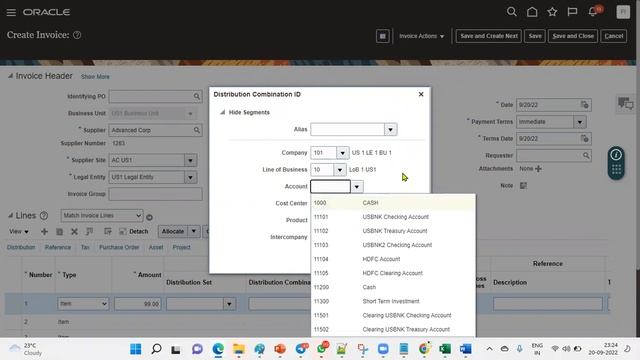 Oracle Fusion Financials Cloud Interview Questions(AP Accounting Entries)For Placement+91 888558906 смотреть онлайн