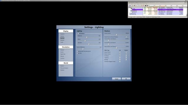 Prepar3D [P3D V3] | Базовые настройки |  Settings | Manual | Tutorial | Часть 1