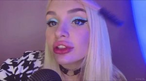 АСМР МАКИЯЖ СЛЮНКОЙ ? ASMR RELAXING SPIT PAINTING FOR SLEEP?/ mouth sounds