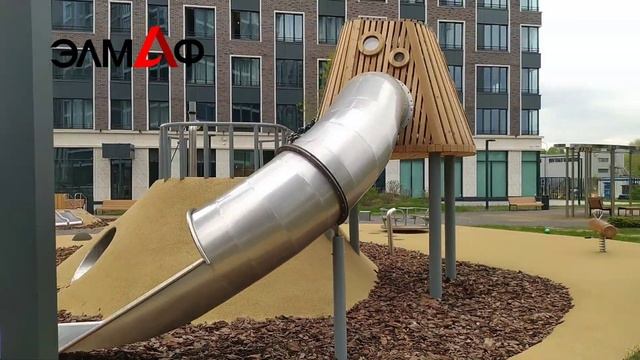 Детские игровые пространства ЖК West Garden, г.Москва смотреть онлайн