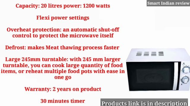 Best microwave oven under 5000 in India 2023 | Top 5 microwave oven 2023 смотреть онлайн