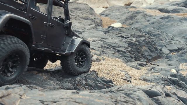 RCMODELex Jeep JK & Axial SCX10ii Jeep XJ_#1 смотреть онлайн