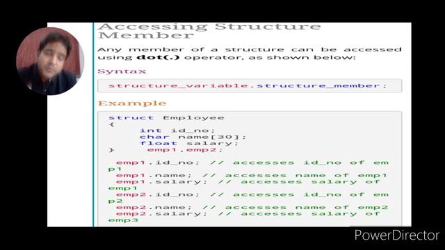 #C #structure part-01 #nested_structure #structure_in_C смотреть онлайн