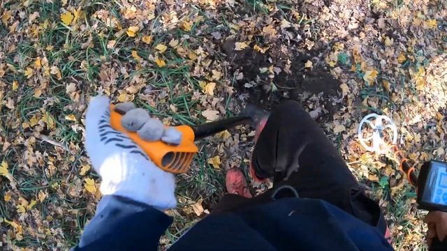Коп в лесу Люлька Кощей х45 смотреть онлайн