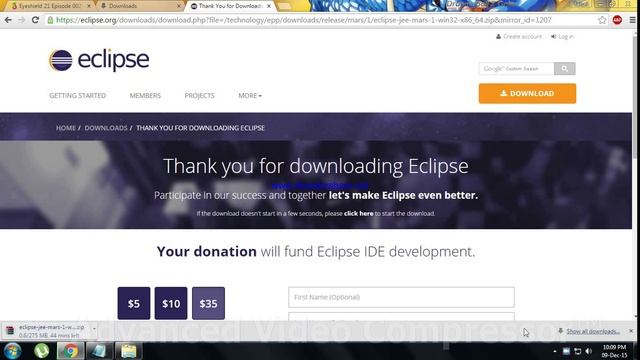 Eclipse software installation for windows 7 смотреть онлайн