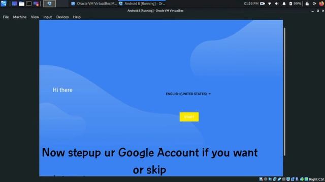 How to install Android in VirtualBox-6.1 смотреть онлайн