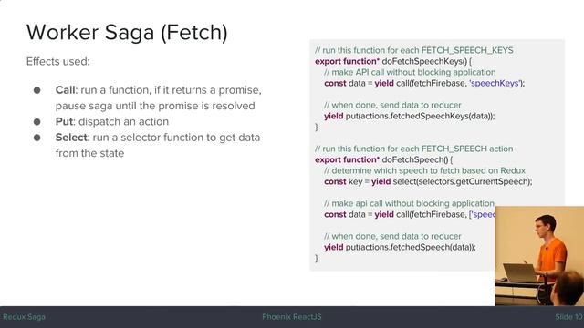 Phoenix ReactJS - Redux Saga with Eric McKay смотреть онлайн