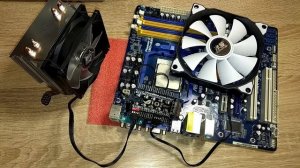 Подключение PWM хаба, и 4Pin  вентиляторов  к материнской плате.