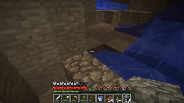 Minecraft 1.7.2 Выживание #4-Алмазики смотреть онлайн