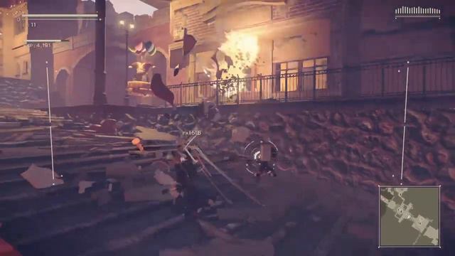 NieR:Automata Route A(2B): Chapter 4 Pt2- MIA-Amusement Park смотреть онлайн