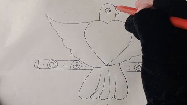 Parrot Drawing Easy |How To Draw a Parrot Easy Step By Step |Birds Drawing color смотреть онлайн