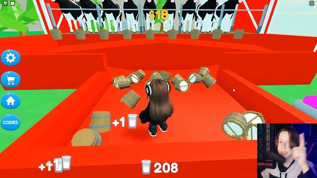 ? Milk Tycoon ROBLOX – НОВЫЕ КОДЫ, Молочный магнат (тайкон) смотреть онлайн