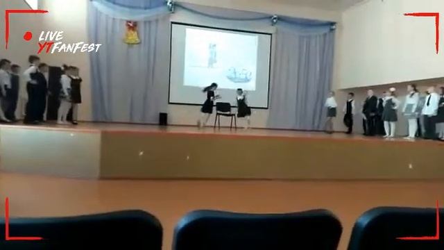 Танец на выпускной учат в школе смотреть онлайн