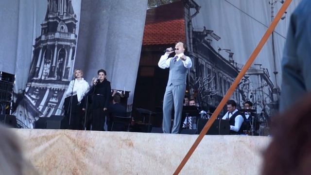 С.Безруков на 120-летии С.Есенина в с.Константиново смотреть онлайн