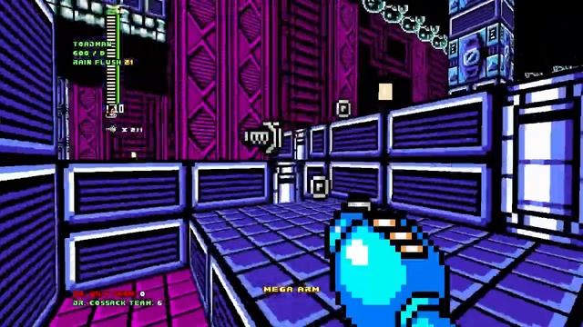 Mega Man 8-Bit Deathmatch - Chapter 13 Part 1: The Advent of the Stardroids смотреть онлайн