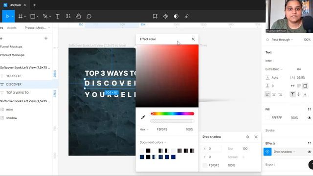 How To Create Book Mockup In Figma смотреть онлайн