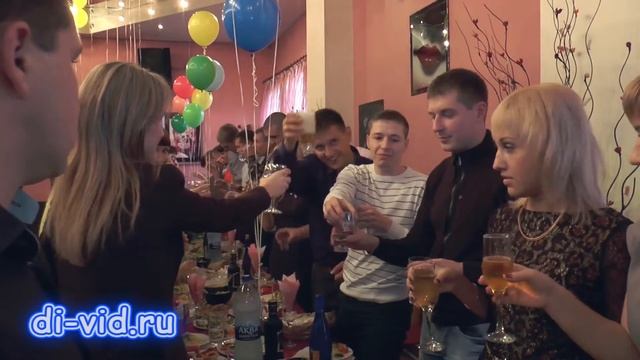 Видеосъёмка юбилея в Копейске ( Www.di-vid.ru )