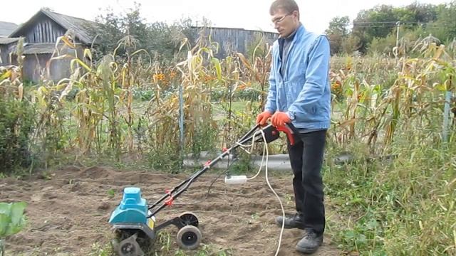 Поиск места и подготовка почвы под посадку малины. смотреть онлайн
