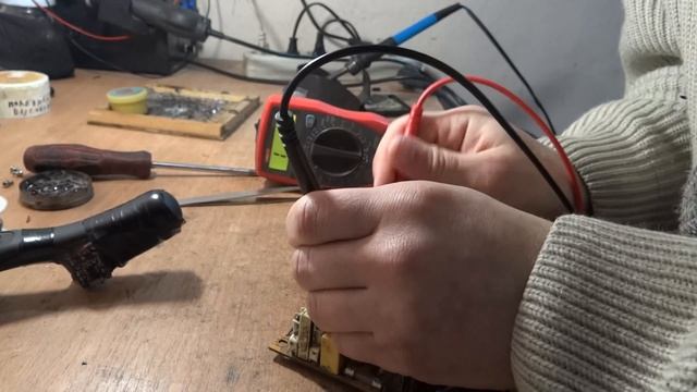 Ремонт дежурки ATX блока питания. смотреть онлайн