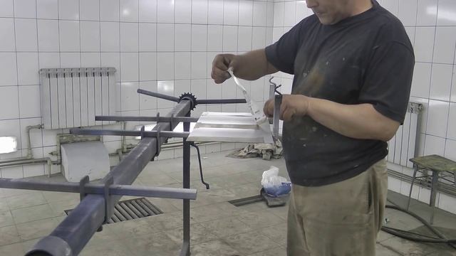 Несколько вариантов покраски серебром-металлик, разнотон смотреть онлайн