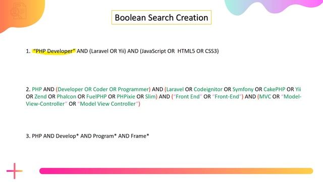 Boolean Search String From A Job PHP Developer Job Description | Search String For PHP Developer смотреть онлайн