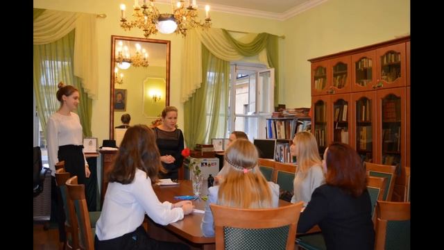 Поздравляем с Общероссийским днем библиотек! смотреть онлайн