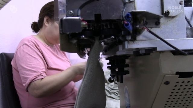 Socks Factory in Korea. Socks Mass Production Process смотреть онлайн